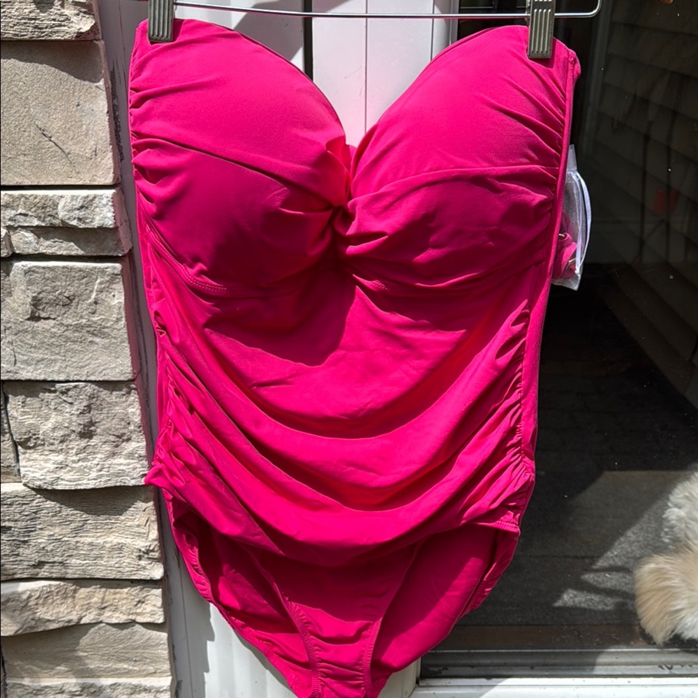 Vibrant Pink One-Piece Swimsuit

Never worn